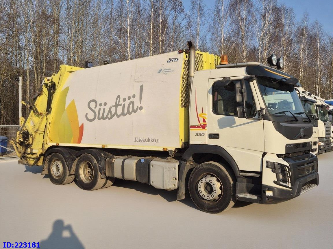 VOLVO FMX 11 330HP 6x2 (Steering axel) - Euro6 - Мусоровоз: фото 4 VOLVO FMX 11 330HP 6x2 (Steering axel) - Euro6 - Мусоровоз: фото 4