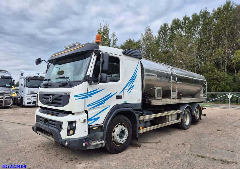 VOLVO FMX11 410HP 6x2 Euro5 Tank truck 15000 L - Грузовик-цистерна: фото 1 VOLVO FMX11 410HP 6x2 Euro5 Tank truck 15000 L - Грузовик-цистерна: фото 1
