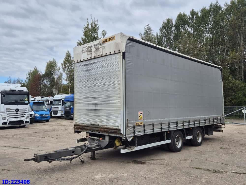 WIELTON PC2K (30 units available) - Тентованный прицеп: фото 1 WIELTON PC2K (30 units available) - Тентованный прицеп: фото 1