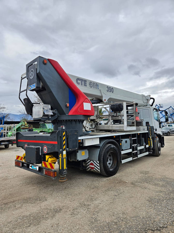 CTE B LIFT 390 HR - Грузовик с подъемником: фото 4 CTE B LIFT 390 HR - Грузовик с подъемником: фото 4