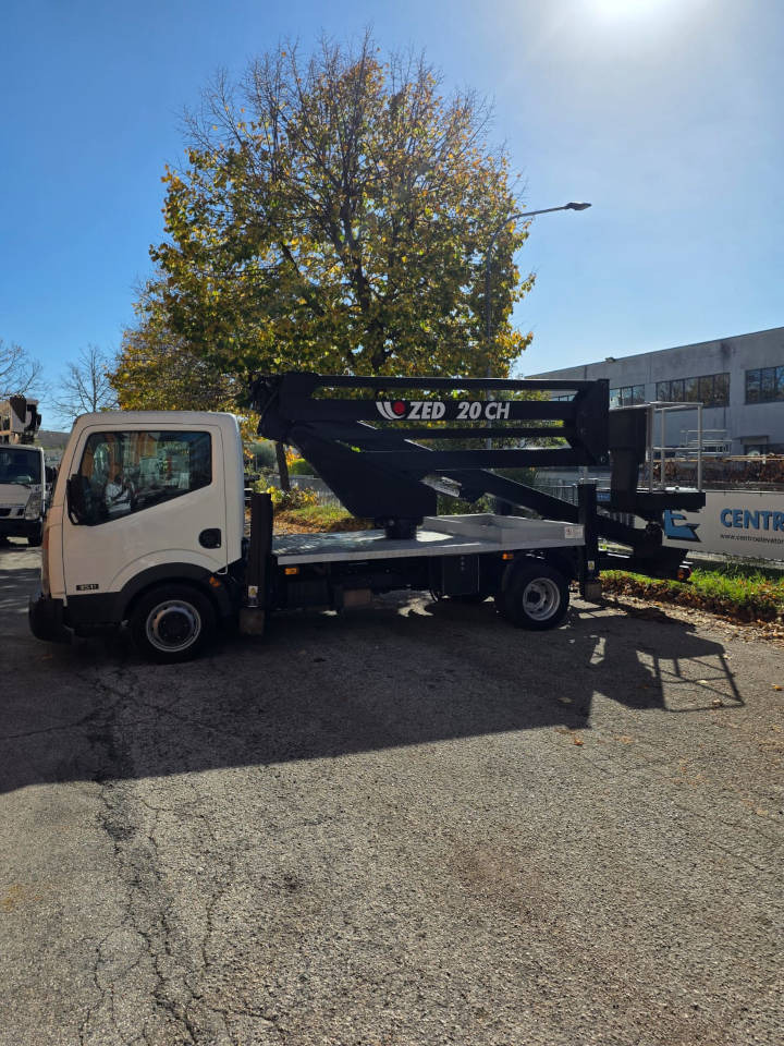 CTE ZED 20 CH - Грузовик с подъемником: фото 4 CTE ZED 20 CH - Грузовик с подъемником: фото 4