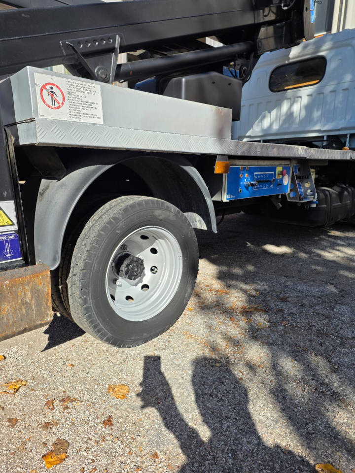 CTE ZED 20 CH - Грузовик с подъемником: фото 5 CTE ZED 20 CH - Грузовик с подъемником: фото 5