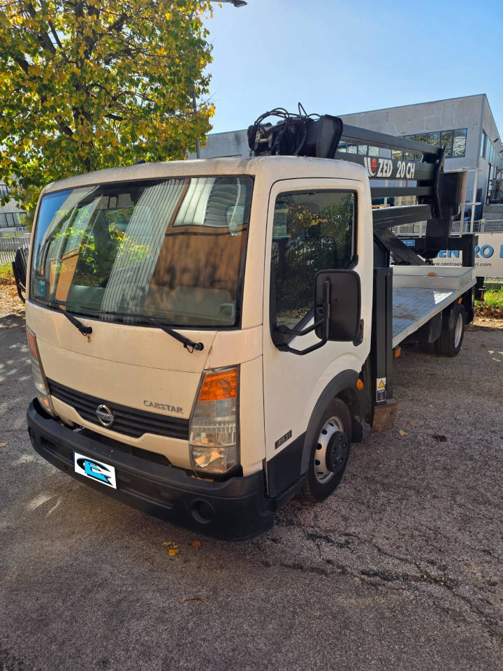 CTE ZED 20 CH - Грузовик с подъемником: фото 3 CTE ZED 20 CH - Грузовик с подъемником: фото 3