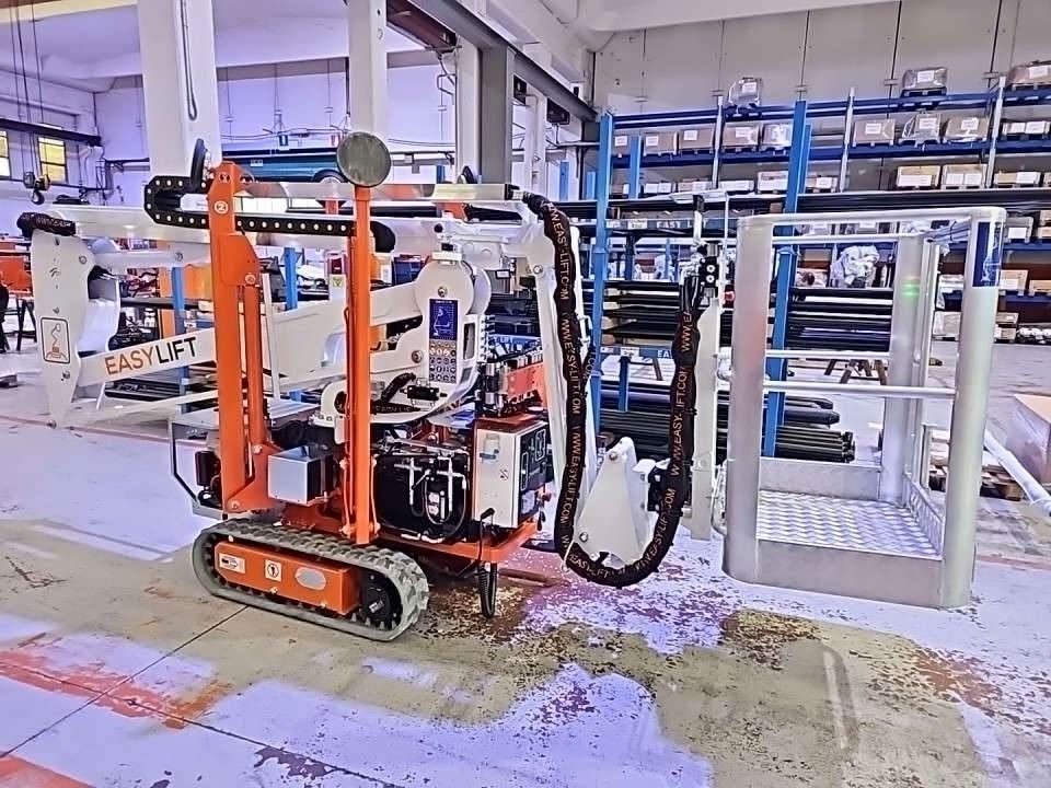 EasyLift R130 - Коленчатый подъемник: фото 2 EasyLift R130 - Коленчатый подъемник: фото 2