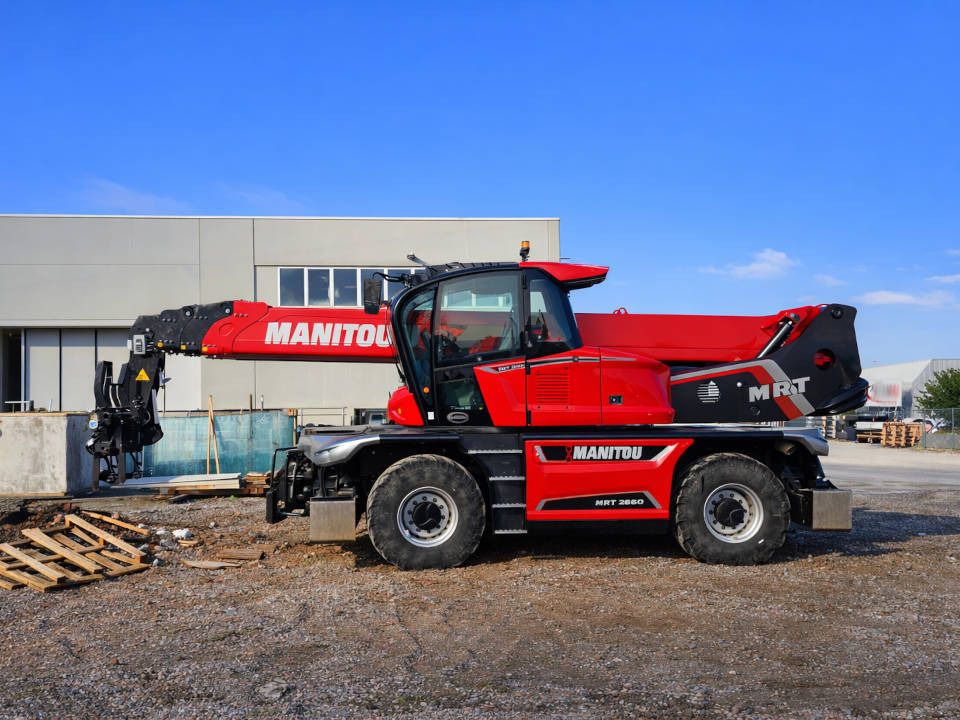 MANITOU MRT 2660 - Телескопический погрузчик: фото 1 MANITOU MRT 2660 - Телескопический погрузчик: фото 1