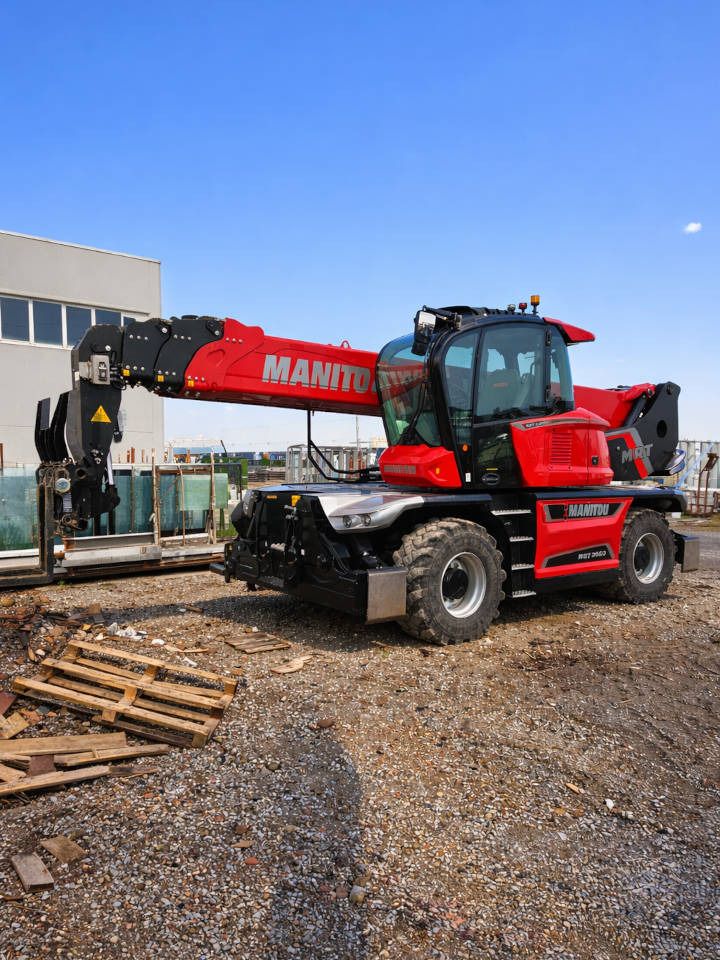 MANITOU MRT 2660 - Телескопический погрузчик: фото 2 MANITOU MRT 2660 - Телескопический погрузчик: фото 2