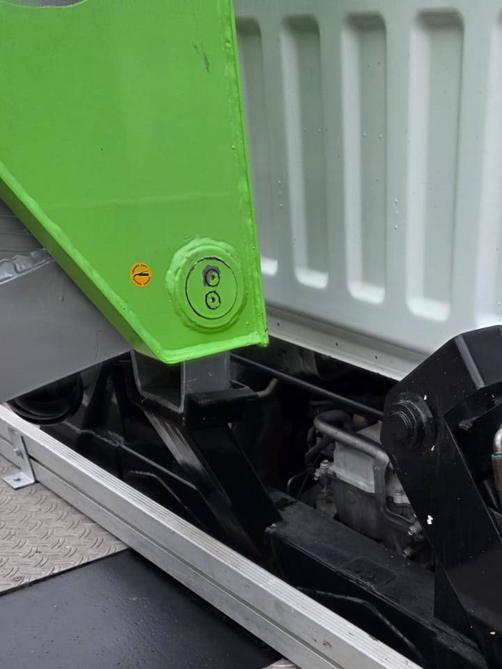 MULTITEL 195 HX - Грузовик с подъемником: фото 5 MULTITEL 195 HX - Грузовик с подъемником: фото 5