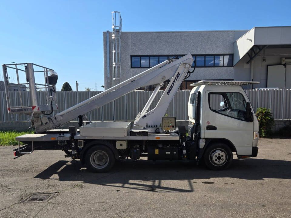 MULTITEL ALU 145 - Грузовик с подъемником: фото 1 MULTITEL ALU 145 - Грузовик с подъемником: фото 1