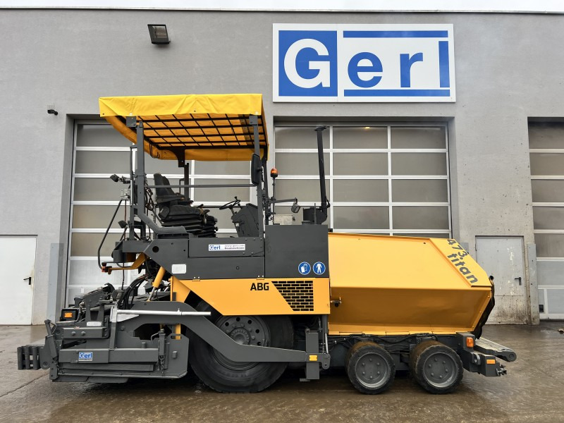 ABG-Volvo Titan 473 (108890) - Асфальтоукладчик: фото 4 ABG-Volvo Titan 473 (108890) - Асфальтоукладчик: фото 4