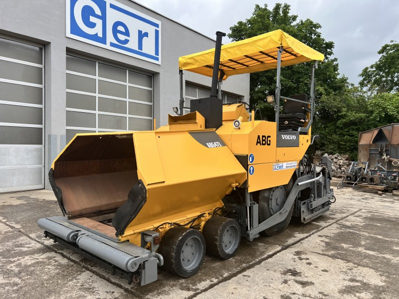 ABG-Volvo Titan 473-2 (108591) - Асфальтоукладчик: фото 2 ABG-Volvo Titan 473-2 (108591) - Асфальтоукладчик: фото 2