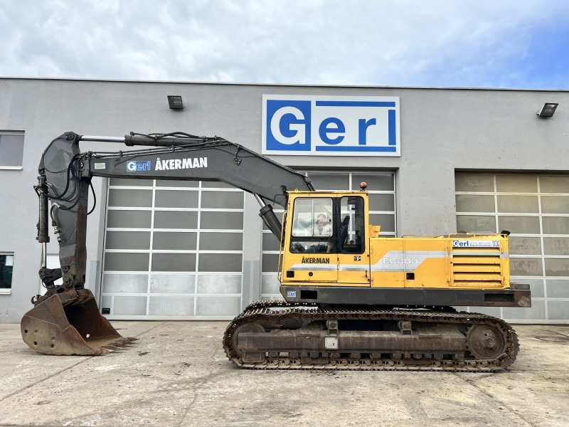 Akerman EC 300 (111182) - Гусеничный экскаватор: фото 1 Akerman EC 300 (111182) - Гусеничный экскаватор: фото 1