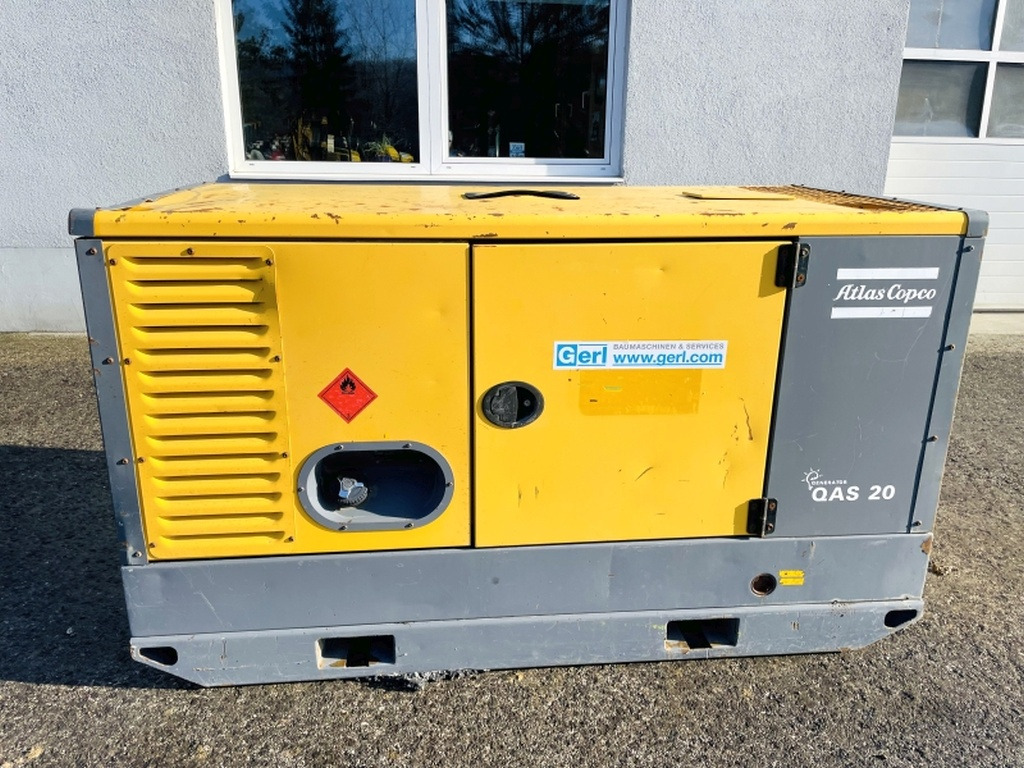 Atlas Copco QAS20 PDS (3916) - Электрогенератор: фото 2 Atlas Copco QAS20 PDS (3916) - Электрогенератор: фото 2