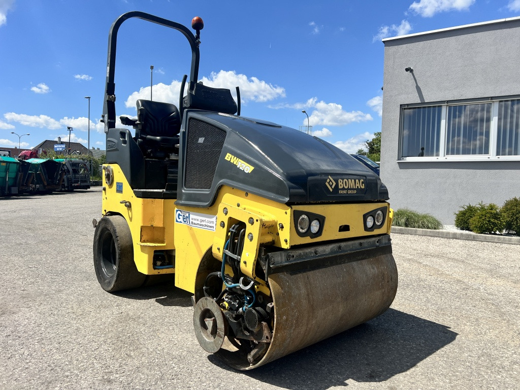 Bomag BW 120 AC-5 (111592) - Комбинированный каток: фото 5 Bomag BW 120 AC-5 (111592) - Комбинированный каток: фото 5