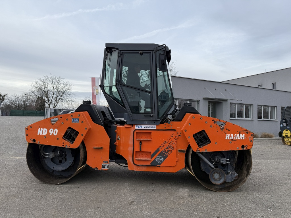 Hamm HD90 (111779) - Дорожный каток: фото 4 Hamm HD90 (111779) - Дорожный каток: фото 4
