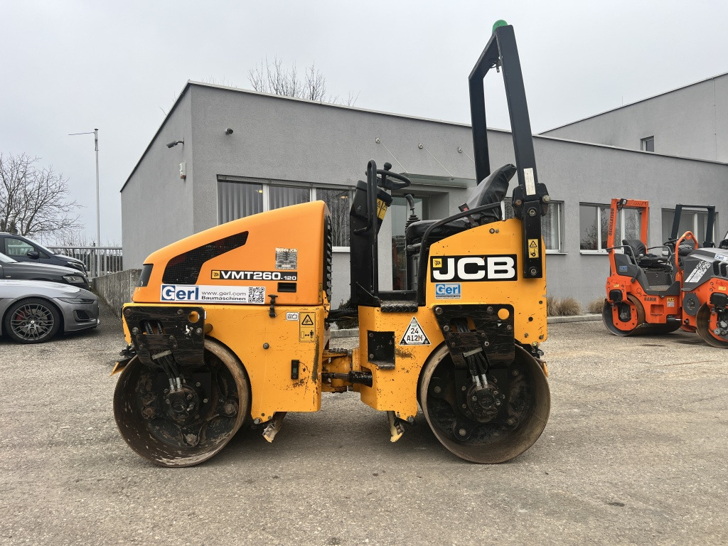 JCB Vibromax VMT 260-120 (111438) - Каток: фото 1 JCB Vibromax VMT 260-120 (111438) - Каток: фото 1