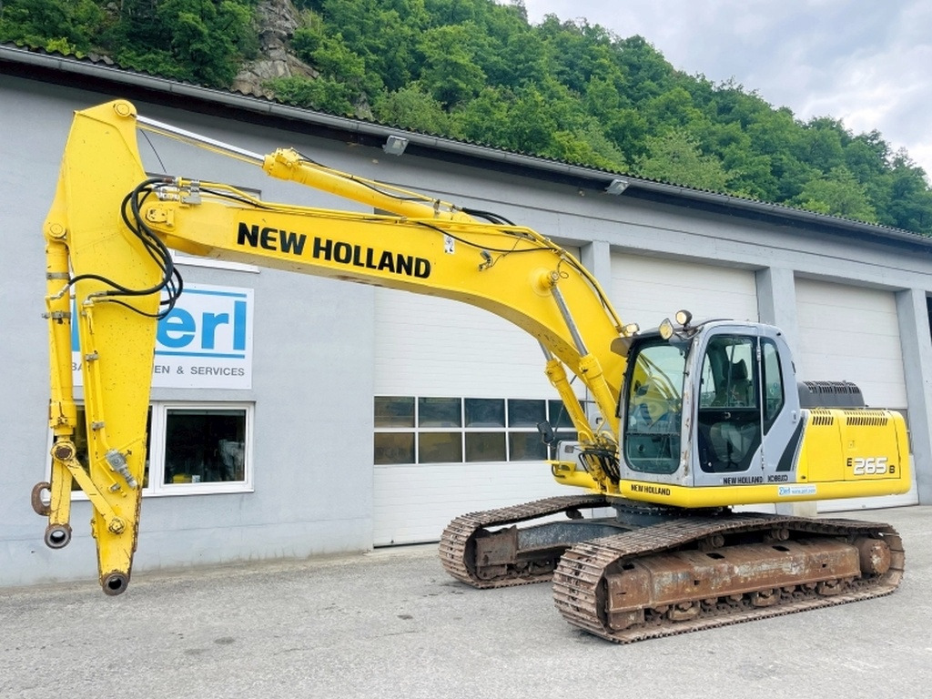 Kobelco - New Holland E265B (4000) - Гусеничный экскаватор: фото 4 Kobelco - New Holland E265B (4000) - Гусеничный экскаватор: фото 4