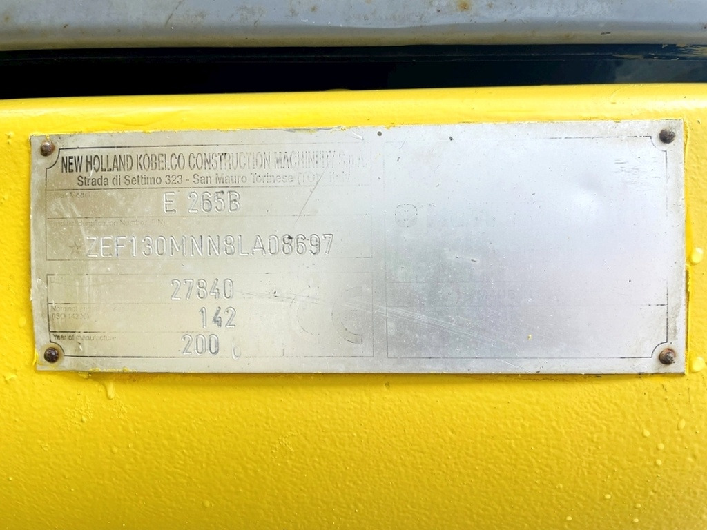 Kobelco - New Holland E265B (4000) - Гусеничный экскаватор: фото 3 Kobelco - New Holland E265B (4000) - Гусеничный экскаватор: фото 3