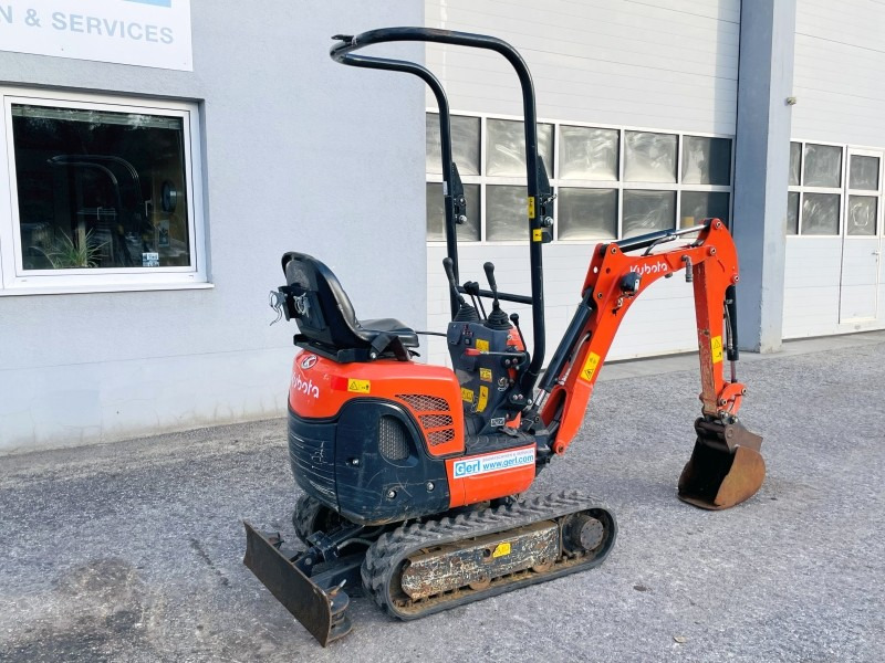 Мини-экскаватор Kubota K008-3 (3727): фото 7