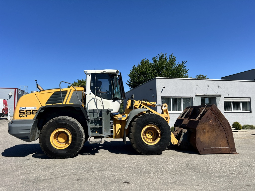 Liebherr L 556 (111583) - Колёсный погрузчик: фото 5 Liebherr L 556 (111583) - Колёсный погрузчик: фото 5