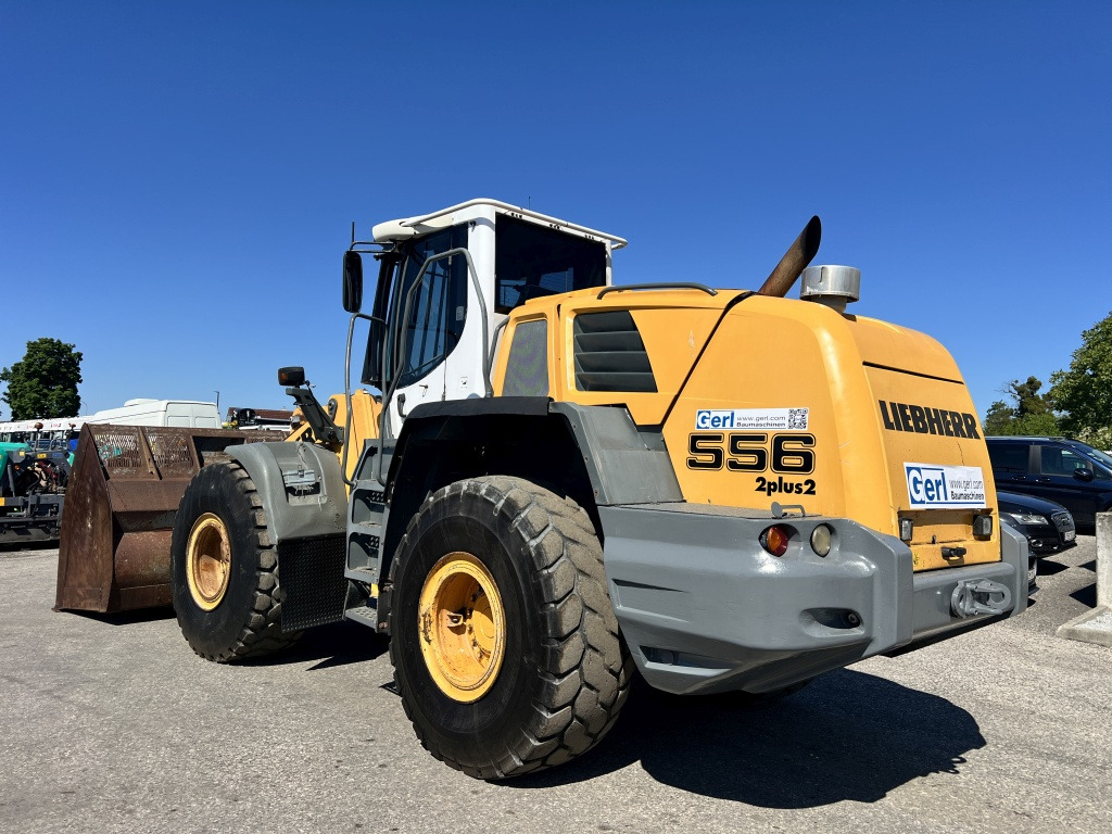 Liebherr L 556 (111583) - Колёсный погрузчик: фото 4 Liebherr L 556 (111583) - Колёсный погрузчик: фото 4