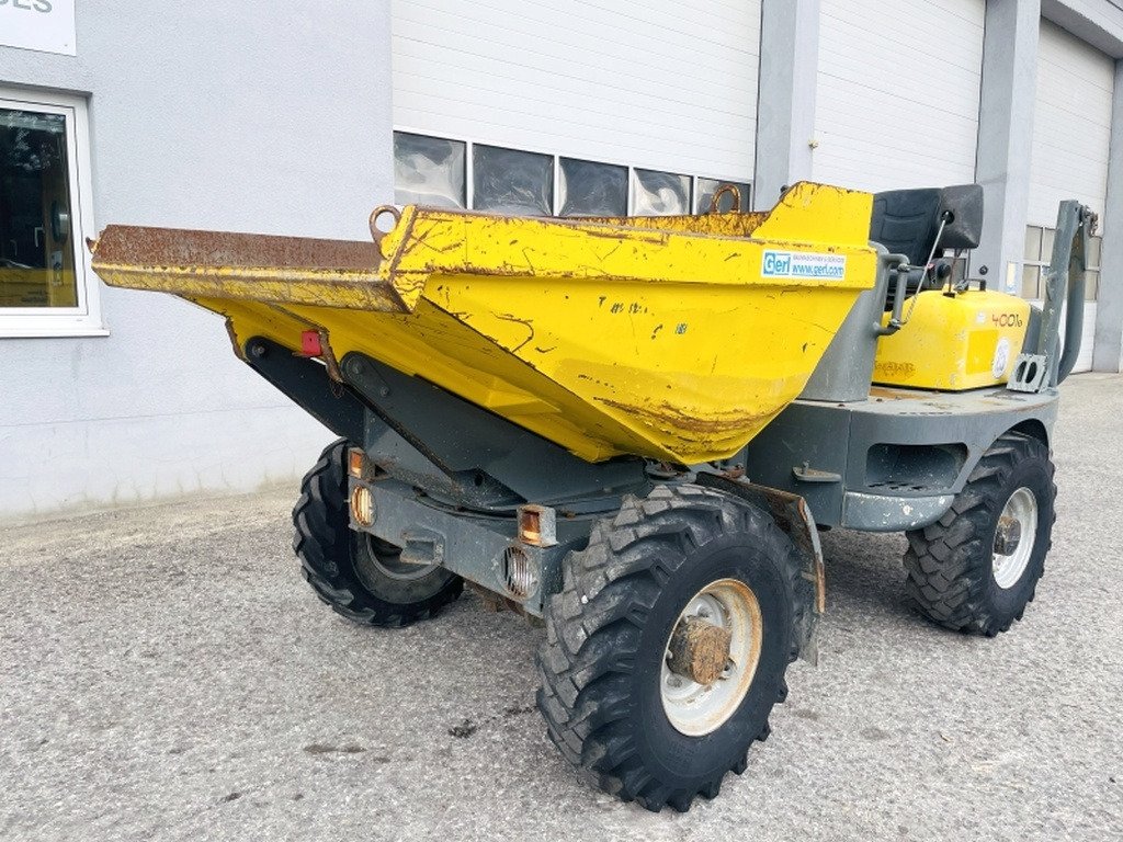 Neuson 4001 (4030) - Мини-самосвал: фото 4 Neuson 4001 (4030) - Мини-самосвал: фото 4