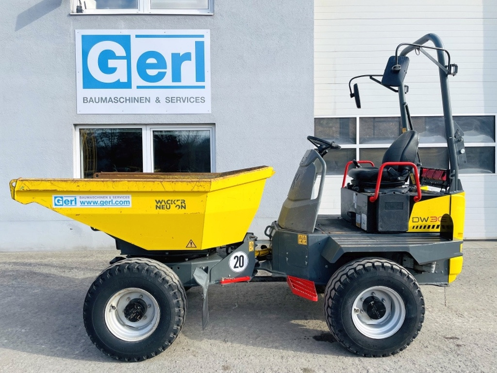 Мини-самосвал Neuson DW30 (3940): фото 9 Мини-самосвал Neuson DW30 (3940): фото 9