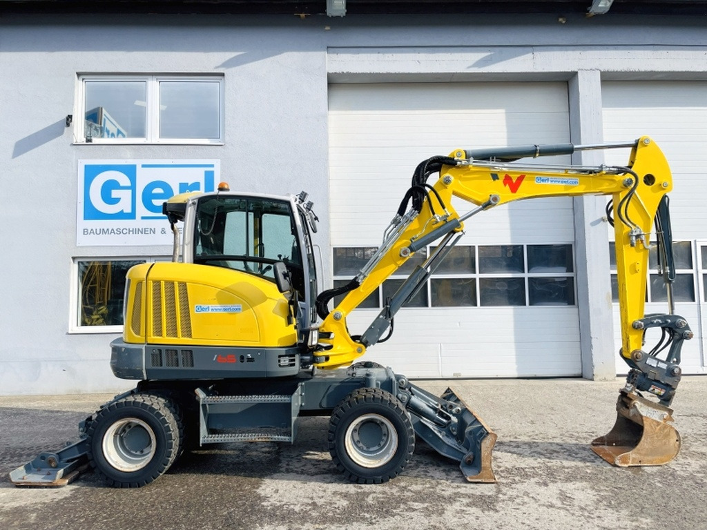 Neuson EW65 (4110) - Колёсный экскаватор: фото 2 Neuson EW65 (4110) - Колёсный экскаватор: фото 2