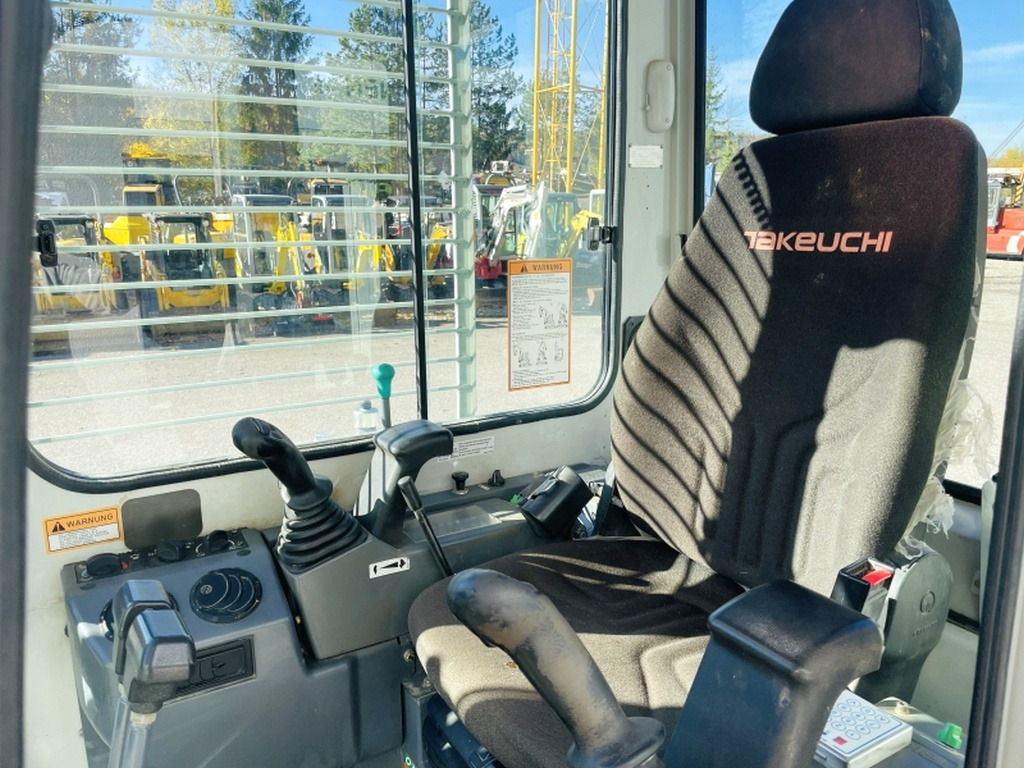 Takeuchi TB153FR (4091) - Мини-экскаватор: фото 5 Takeuchi TB153FR (4091) - Мини-экскаватор: фото 5