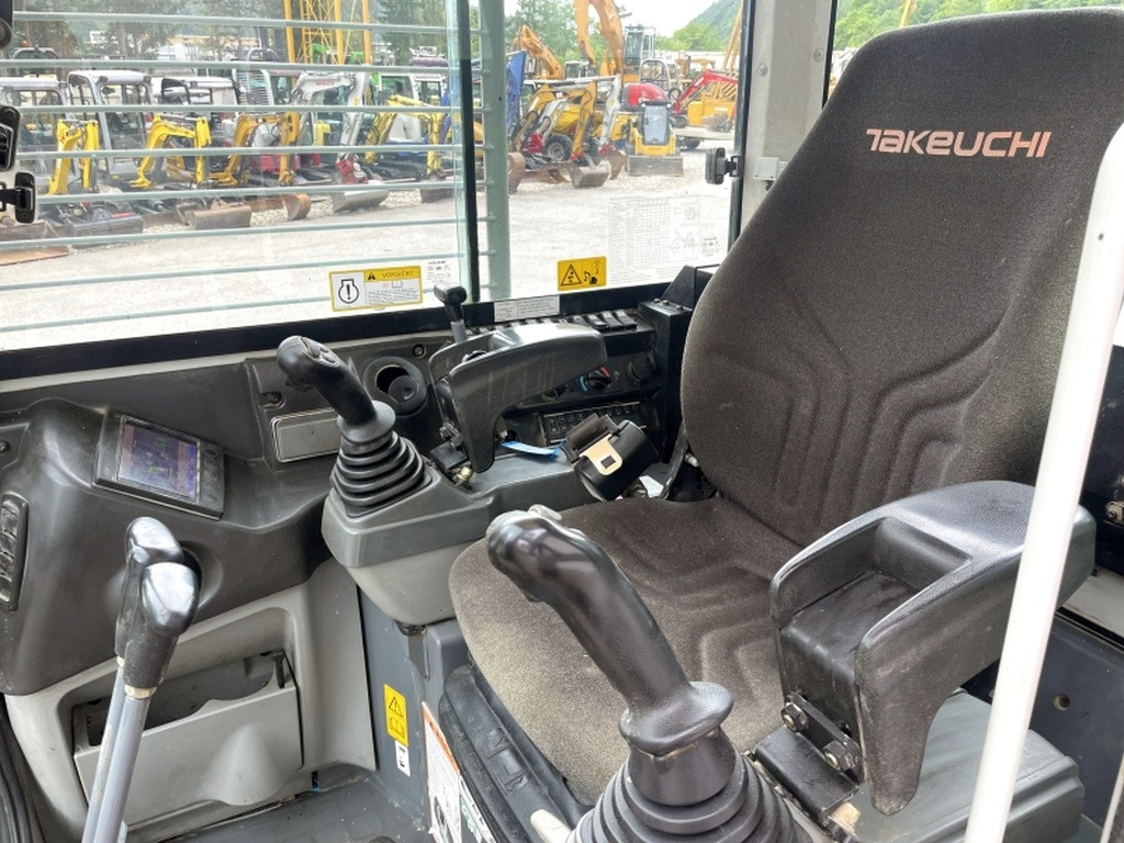 Takeuchi TB280FR (4002) - Мини-экскаватор: фото 5 Takeuchi TB280FR (4002) - Мини-экскаватор: фото 5