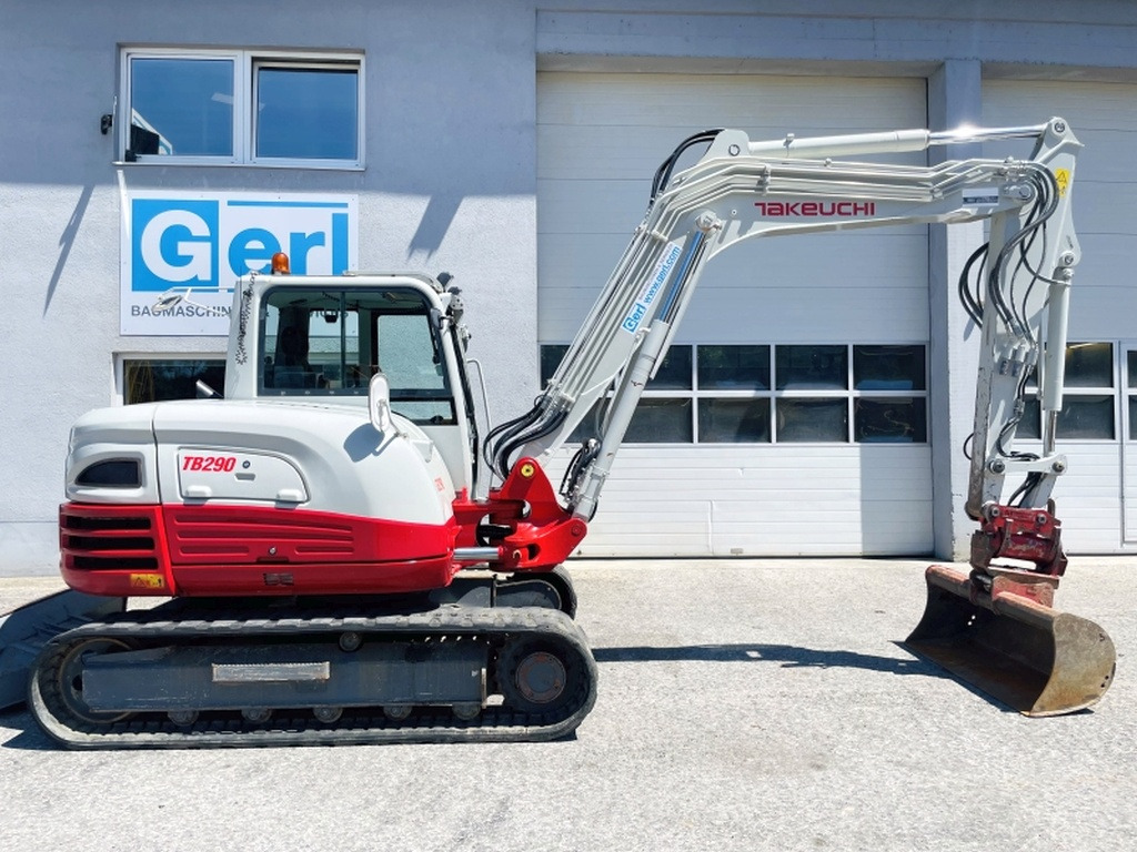 Takeuchi TB290 (4024) - Мини-экскаватор: фото 2 Takeuchi TB290 (4024) - Мини-экскаватор: фото 2