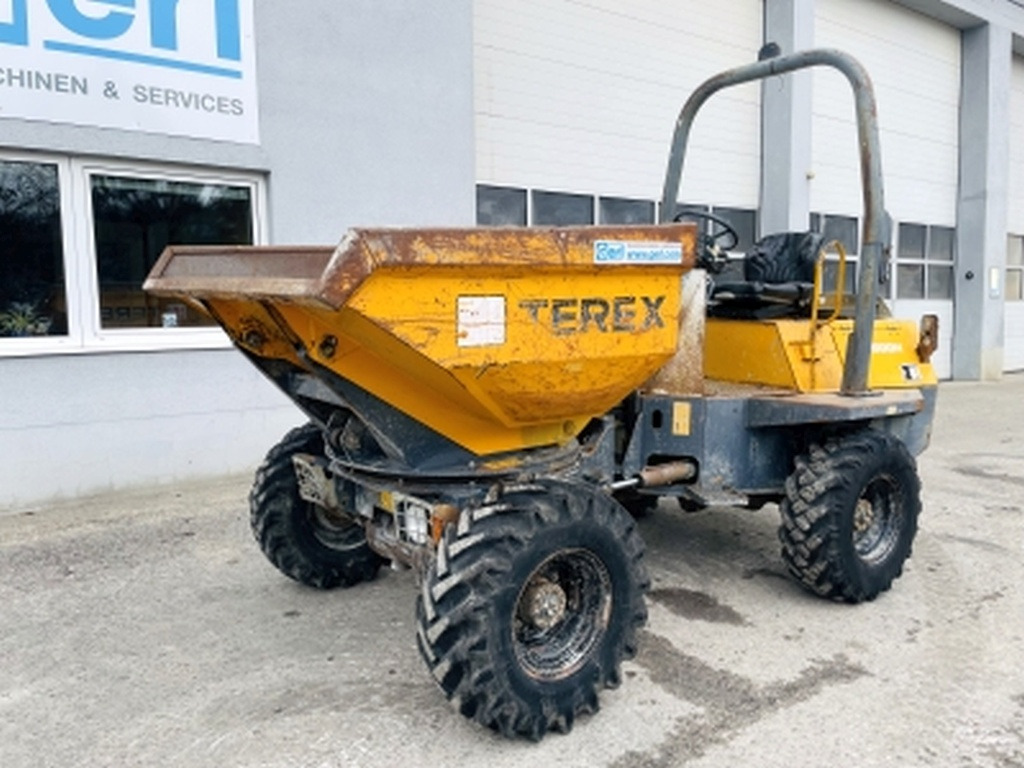 Terex PS3500H (3972) - Мини-самосвал: фото 4 Terex PS3500H (3972) - Мини-самосвал: фото 4