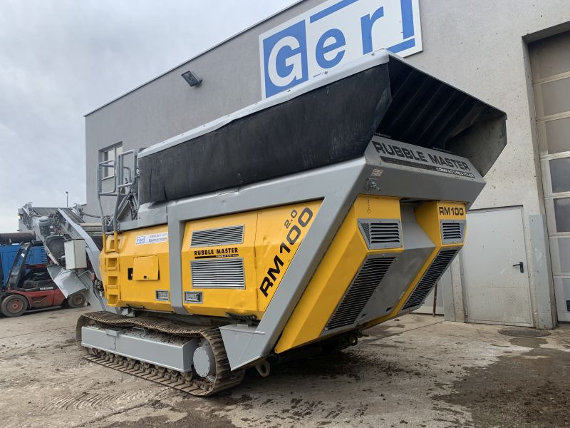Trümmermeister RM 100 (109379) - Ударная дробилка: фото 4 Trümmermeister RM 100 (109379) - Ударная дробилка: фото 4