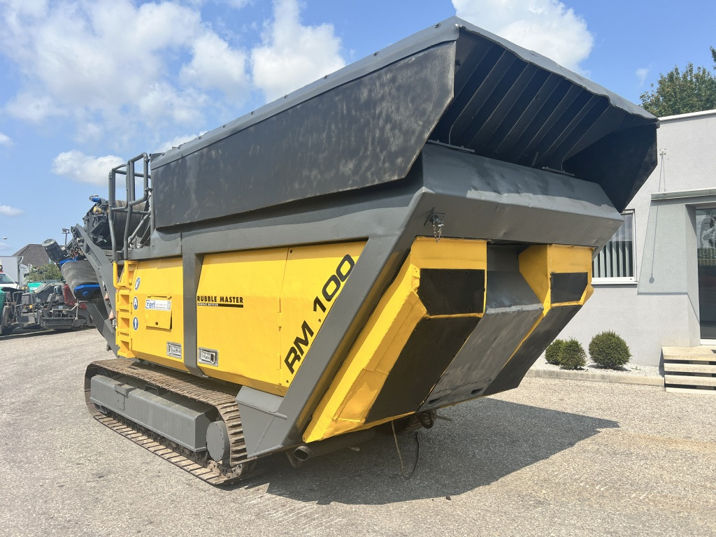 Trümmermeister RM 100 (111652) - Ударная дробилка: фото 4 Trümmermeister RM 100 (111652) - Ударная дробилка: фото 4