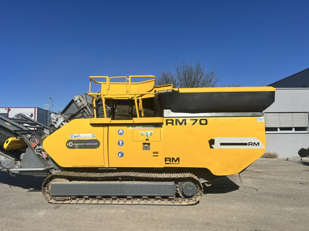 Trümmermeister RM 70 (111521) - Мобильная дробилка: фото 2 Trümmermeister RM 70 (111521) - Мобильная дробилка: фото 2