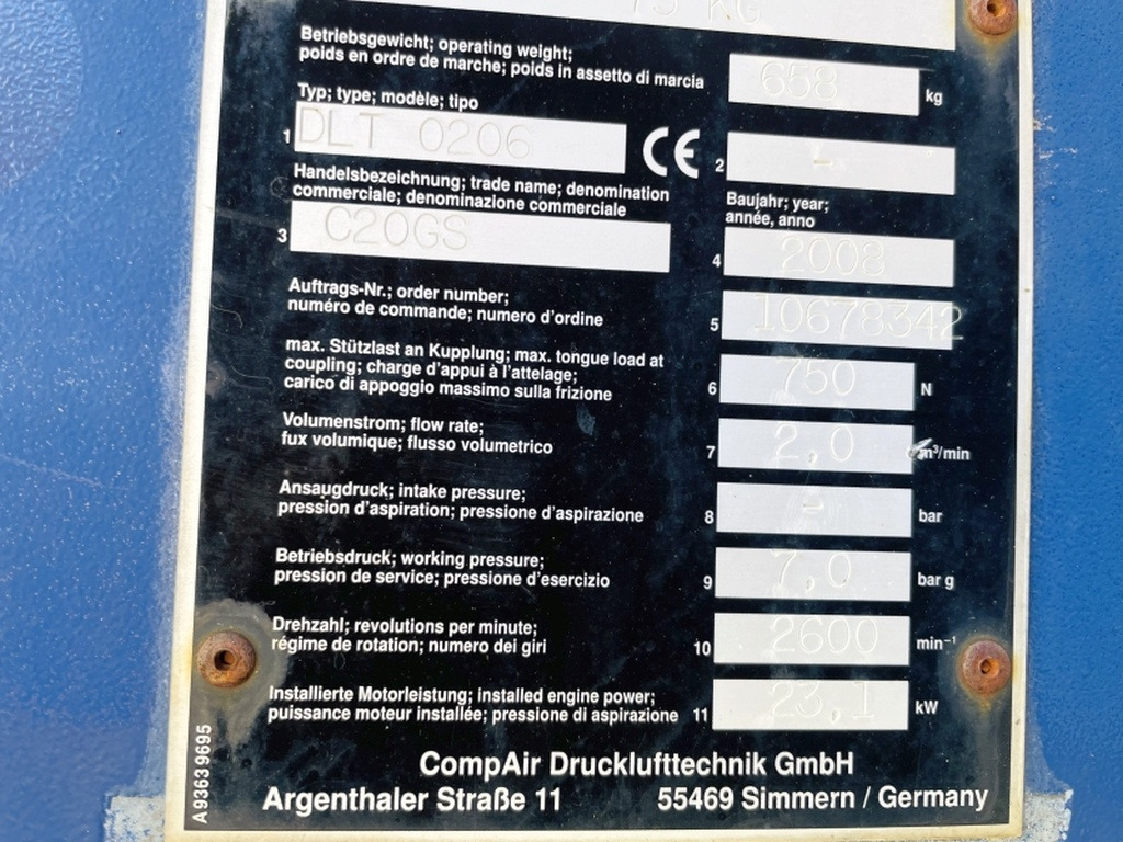 Vergleich C20GS (3937) - Воздушный компрессор: фото 4 Vergleich C20GS (3937) - Воздушный компрессор: фото 4