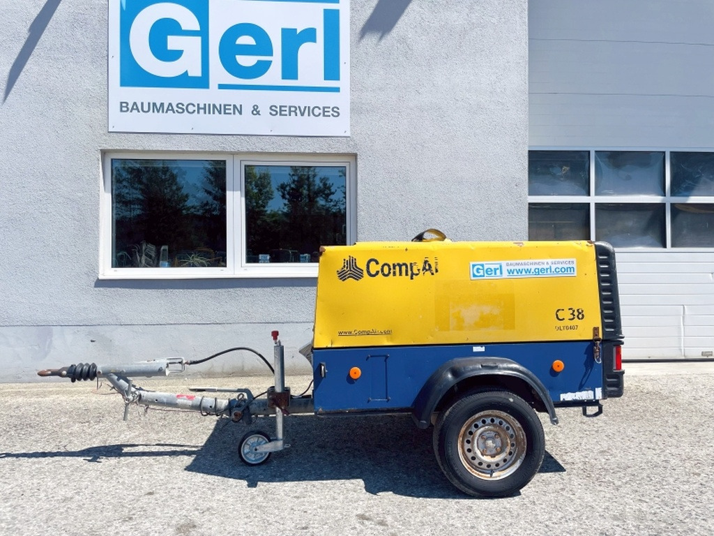 Vergleich C38 (4040) - Воздушный компрессор: фото 1 Vergleich C38 (4040) - Воздушный компрессор: фото 1