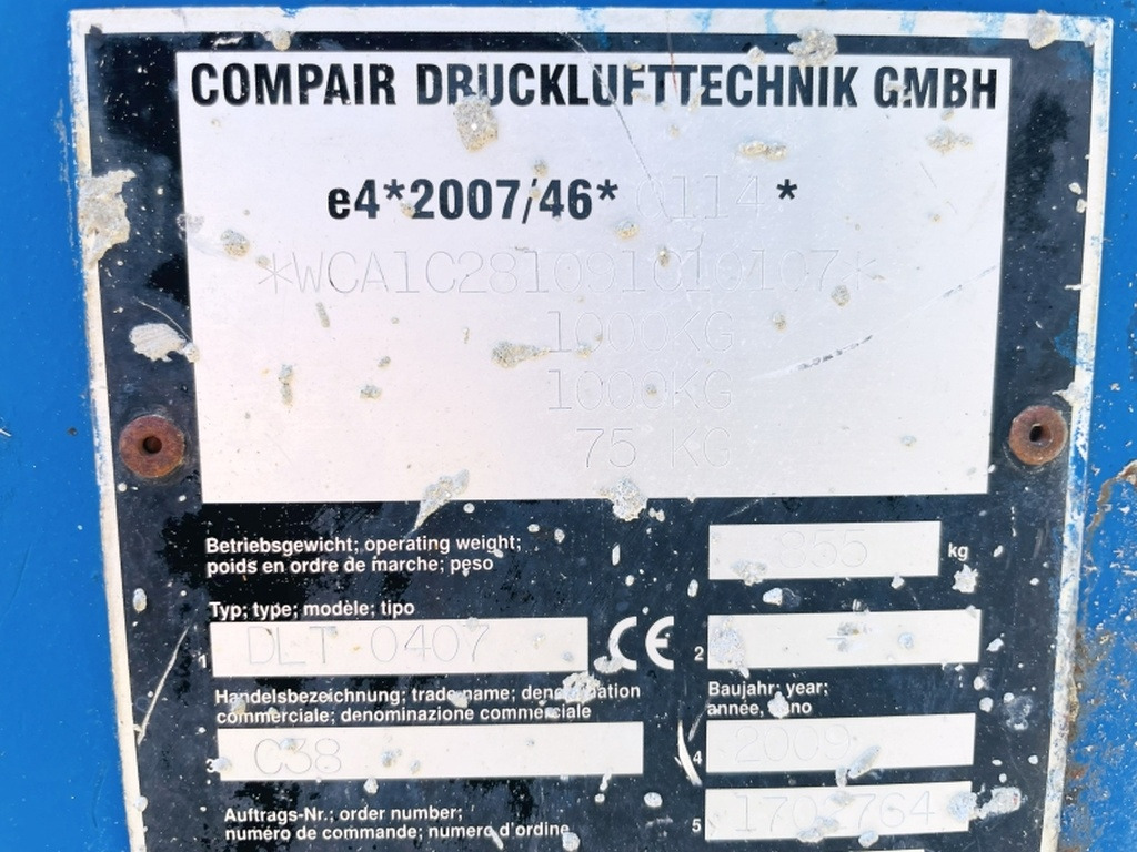 Vergleich C38 (4041) - Воздушный компрессор: фото 3 Vergleich C38 (4041) - Воздушный компрессор: фото 3