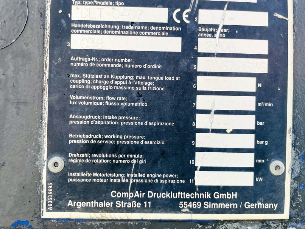 Vergleich C38 (4073) - Воздушный компрессор: фото 4 Vergleich C38 (4073) - Воздушный компрессор: фото 4