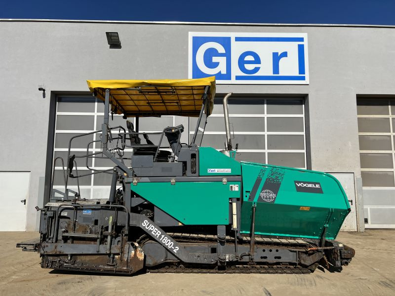 Vögele Super 1800-1/2 (110473) - Асфальтоукладчик: фото 4 Vögele Super 1800-1/2 (110473) - Асфальтоукладчик: фото 4
