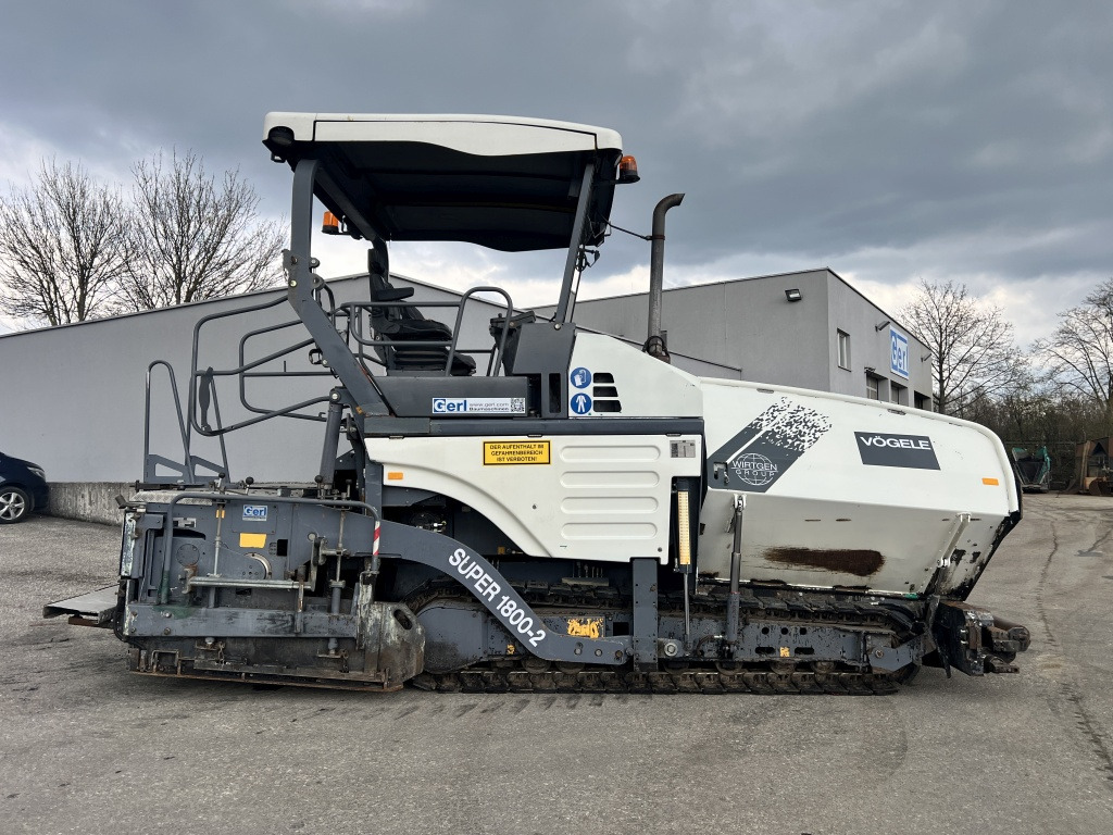 Vögele Super 1800-2 (111540) - Асфальтоукладчик: фото 4 Vögele Super 1800-2 (111540) - Асфальтоукладчик: фото 4