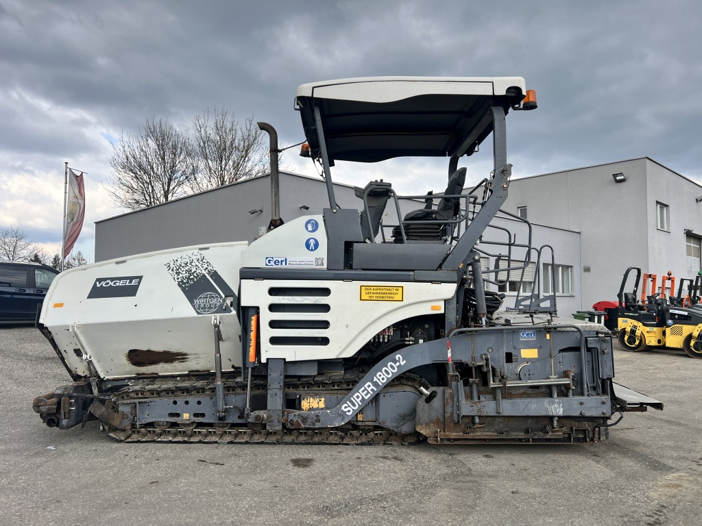 Vögele Super 1800-2 (111540) - Асфальтоукладчик: фото 1 Vögele Super 1800-2 (111540) - Асфальтоукладчик: фото 1