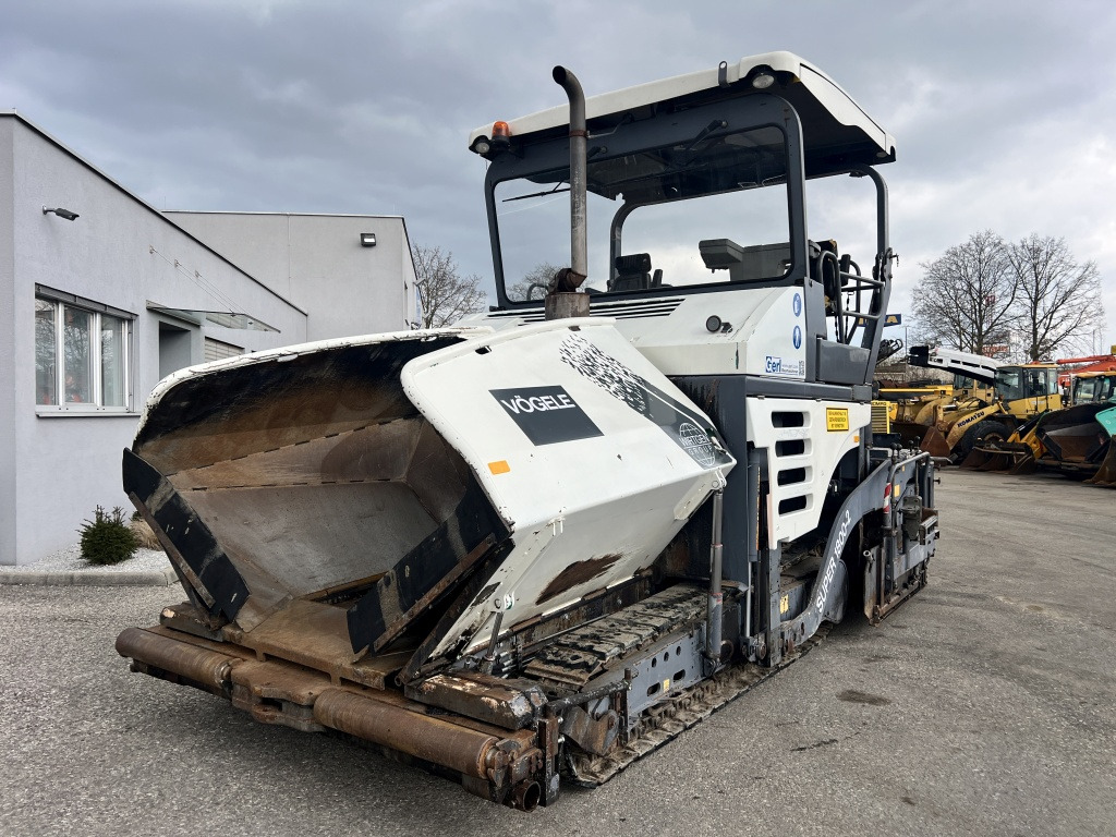 Vögele Super 1800-2 (111540) - Асфальтоукладчик: фото 2 Vögele Super 1800-2 (111540) - Асфальтоукладчик: фото 2