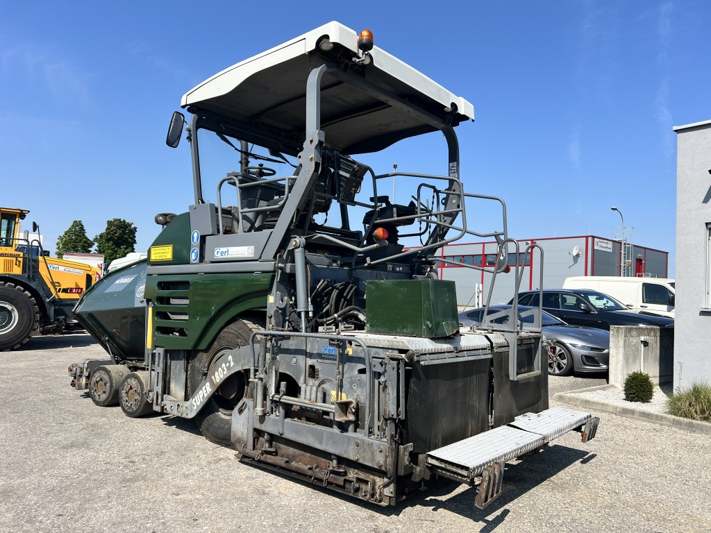 Vögele Super 1803-2 (111637) - Асфальтоукладчик: фото 4 Vögele Super 1803-2 (111637) - Асфальтоукладчик: фото 4