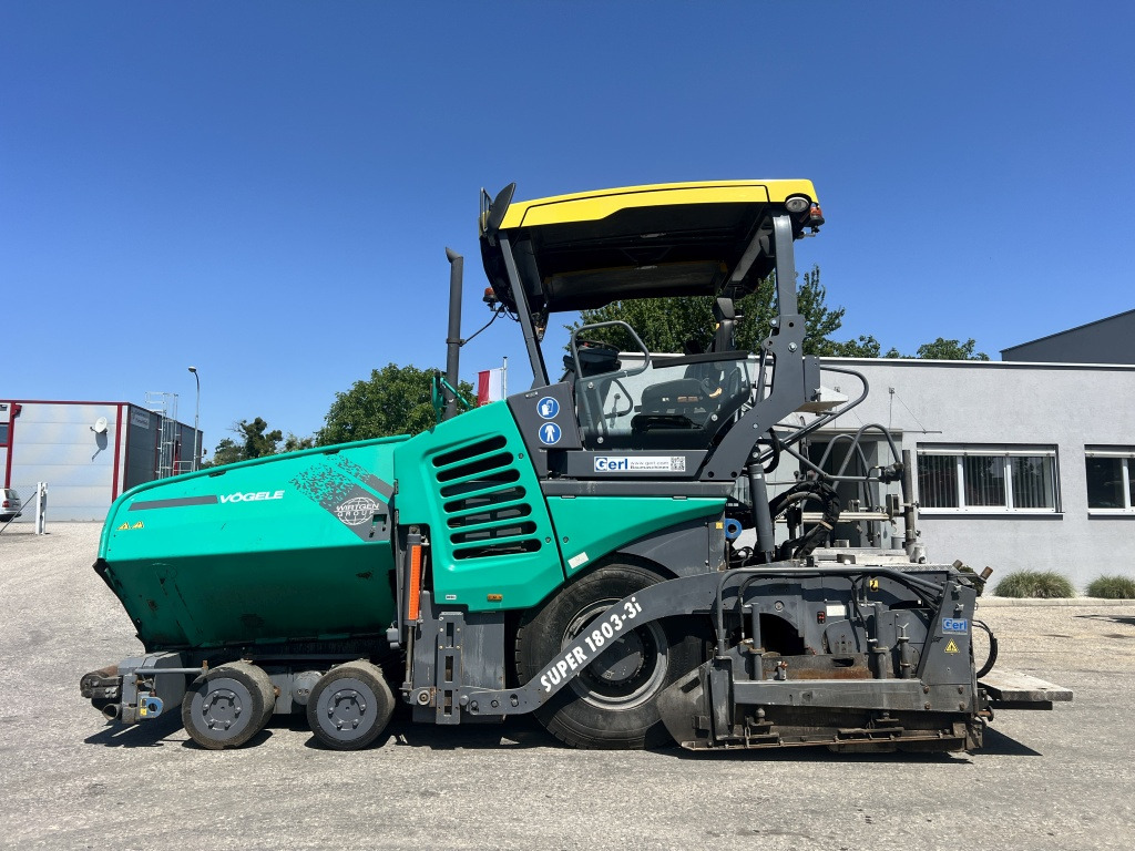 Vögele Super 1803-3i (111572) - Асфальтоукладчик: фото 1 Vögele Super 1803-3i (111572) - Асфальтоукладчик: фото 1