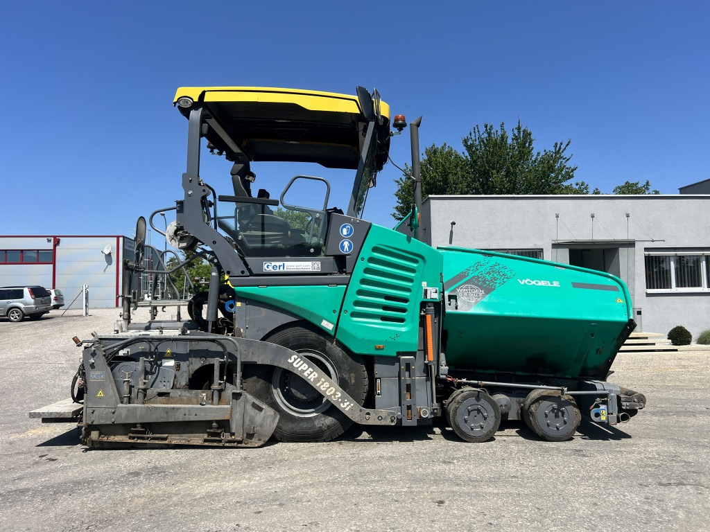 Vögele Super 1803-3i (111572) - Асфальтоукладчик: фото 5 Vögele Super 1803-3i (111572) - Асфальтоукладчик: фото 5