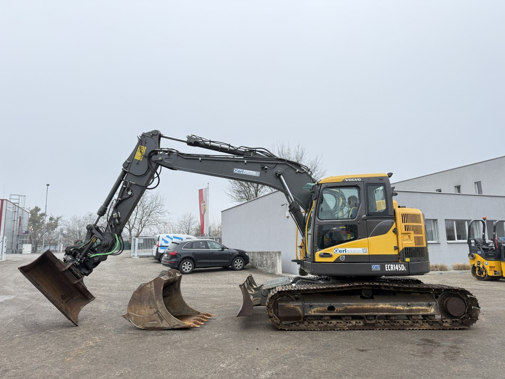 Volvo ECR 145 DL (111814) - Гусеничный экскаватор: фото 1 Volvo ECR 145 DL (111814) - Гусеничный экскаватор: фото 1