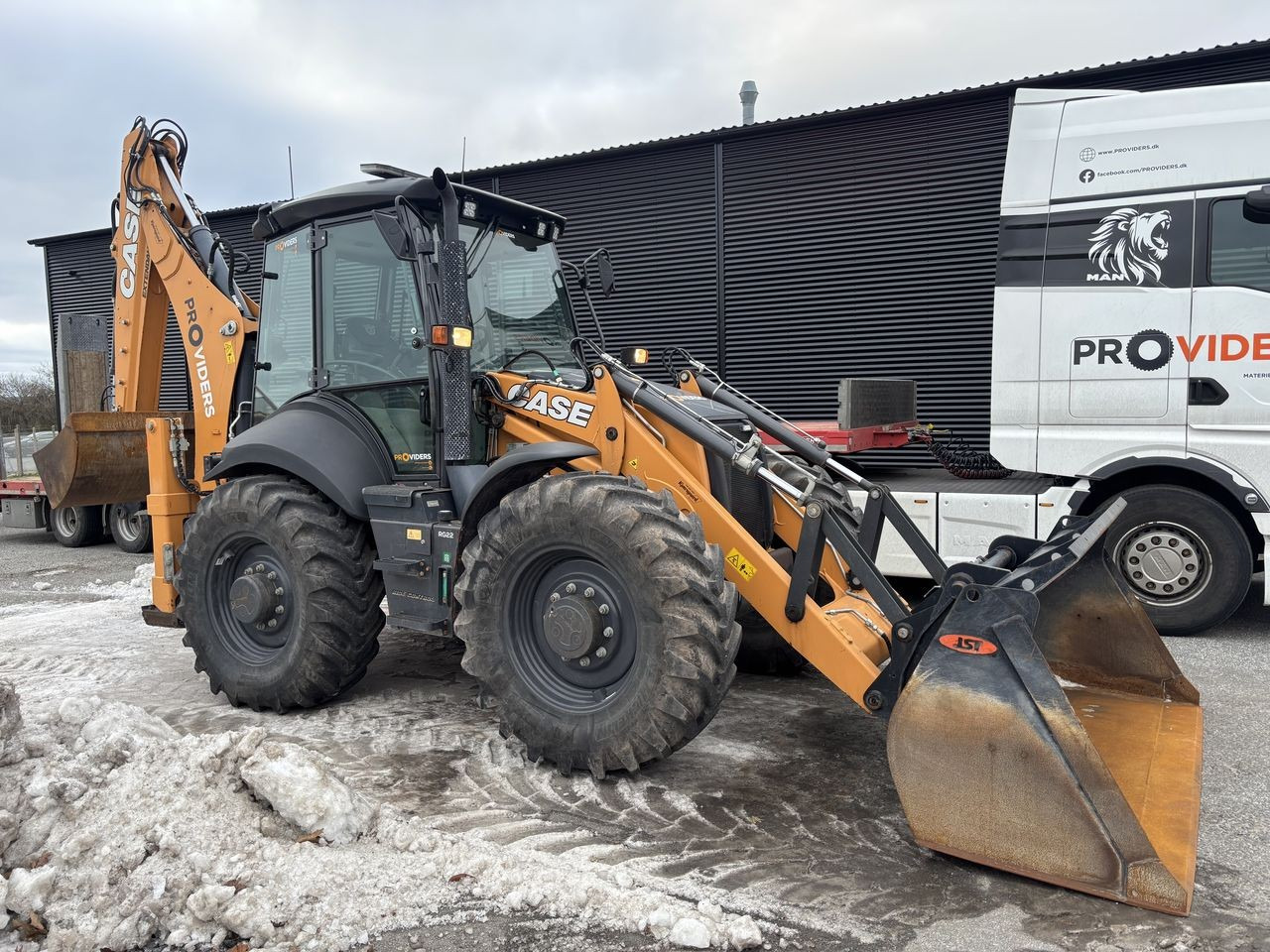 Case 695 ST - Экскаватор-погрузчик: фото 5 Case 695 ST - Экскаватор-погрузчик: фото 5