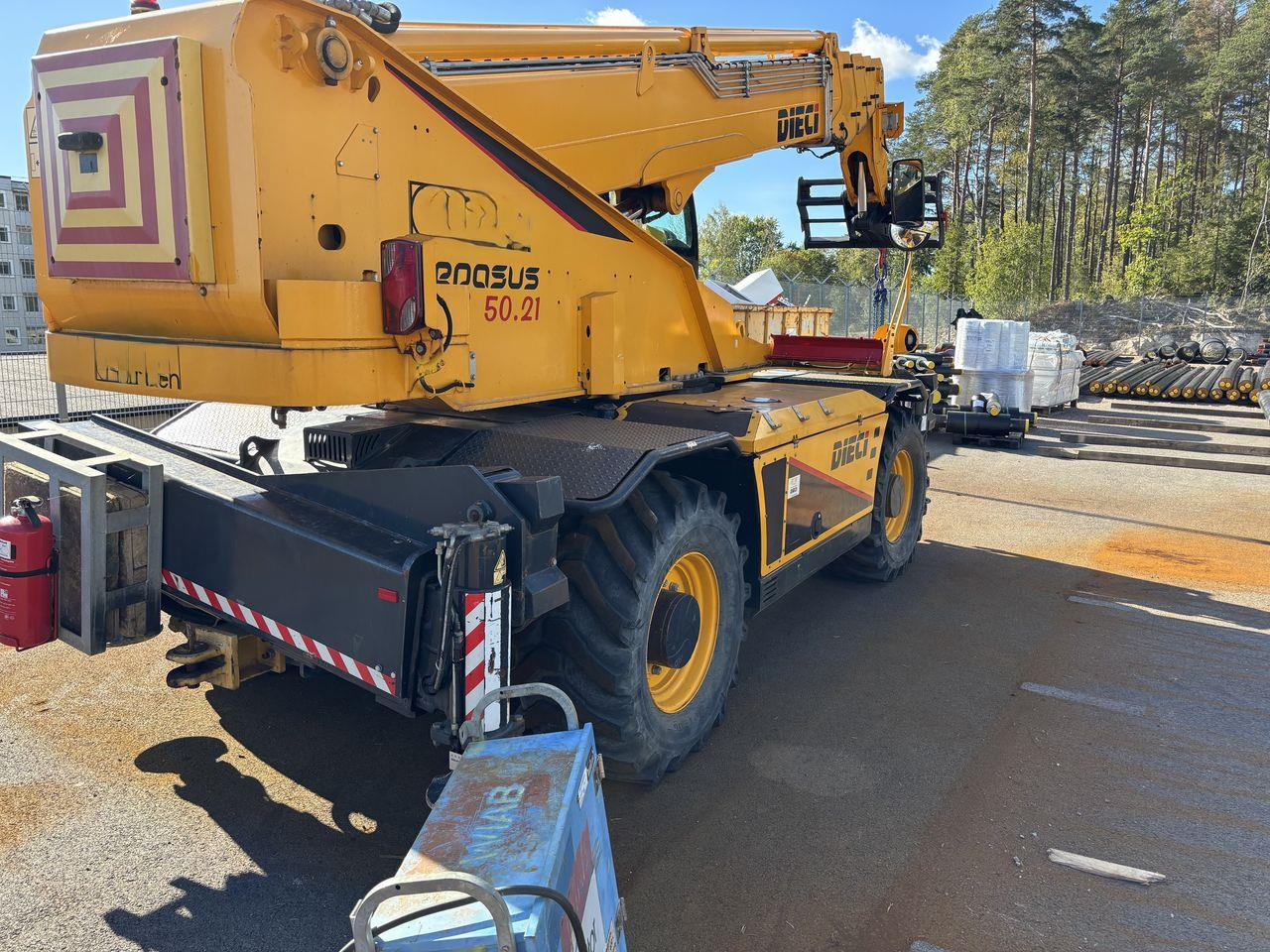 Dieci Pegasus 50.21 - Телескопический погрузчик: фото 2 Dieci Pegasus 50.21 - Телескопический погрузчик: фото 2