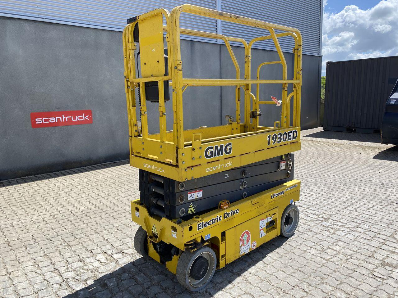 GMG 1930-ED 2.0 - Ножничный подъемник: фото 1 GMG 1930-ED 2.0 - Ножничный подъемник: фото 1