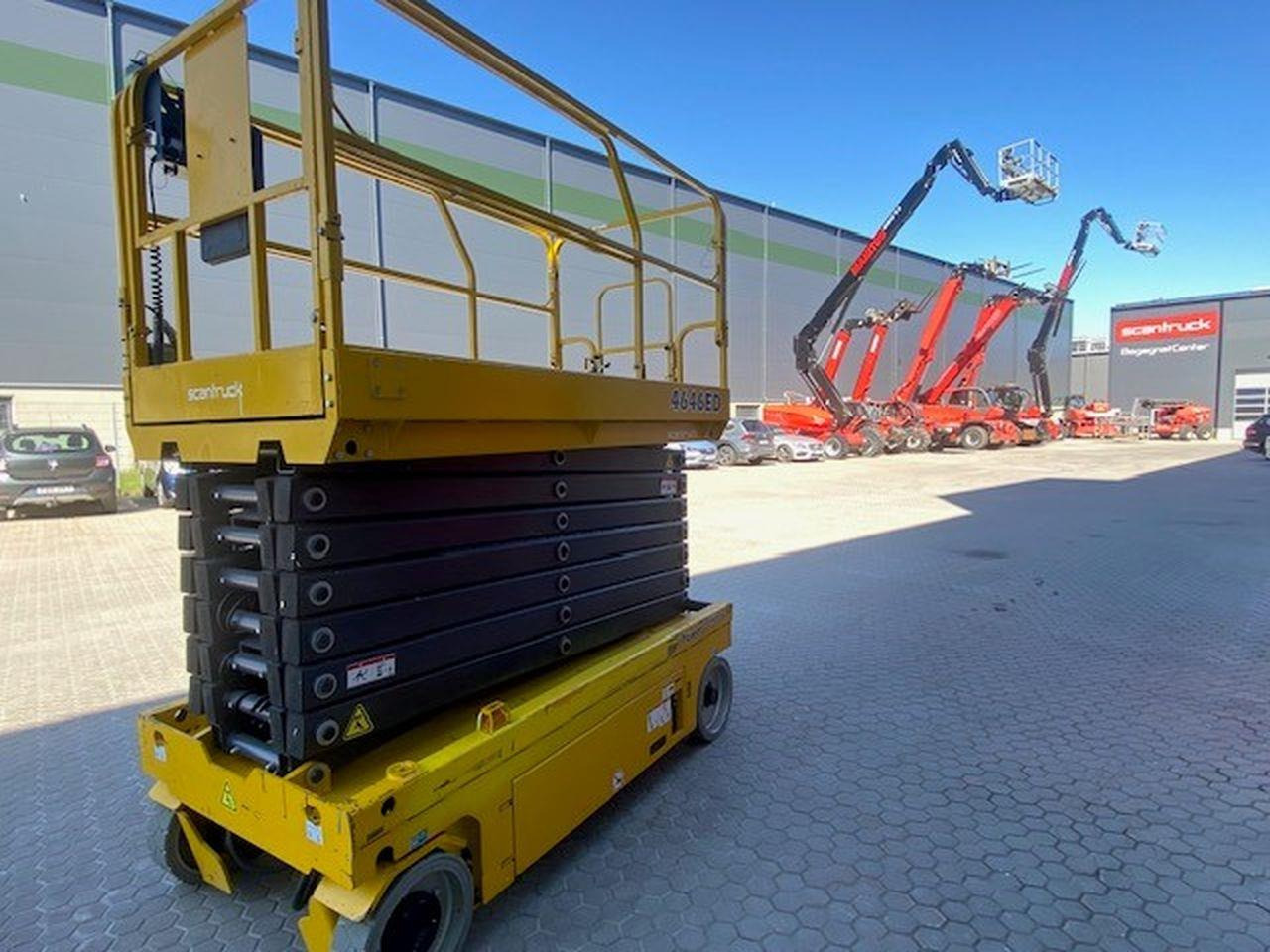 GMG 4646-ED 2.0 - Ножничный подъемник: фото 3 GMG 4646-ED 2.0 - Ножничный подъемник: фото 3